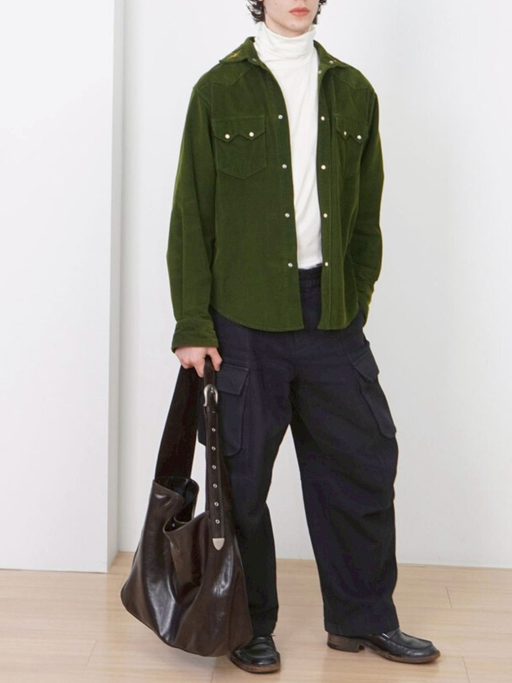 【HAH ARCHIVE】HH Belted Bag 2-Way