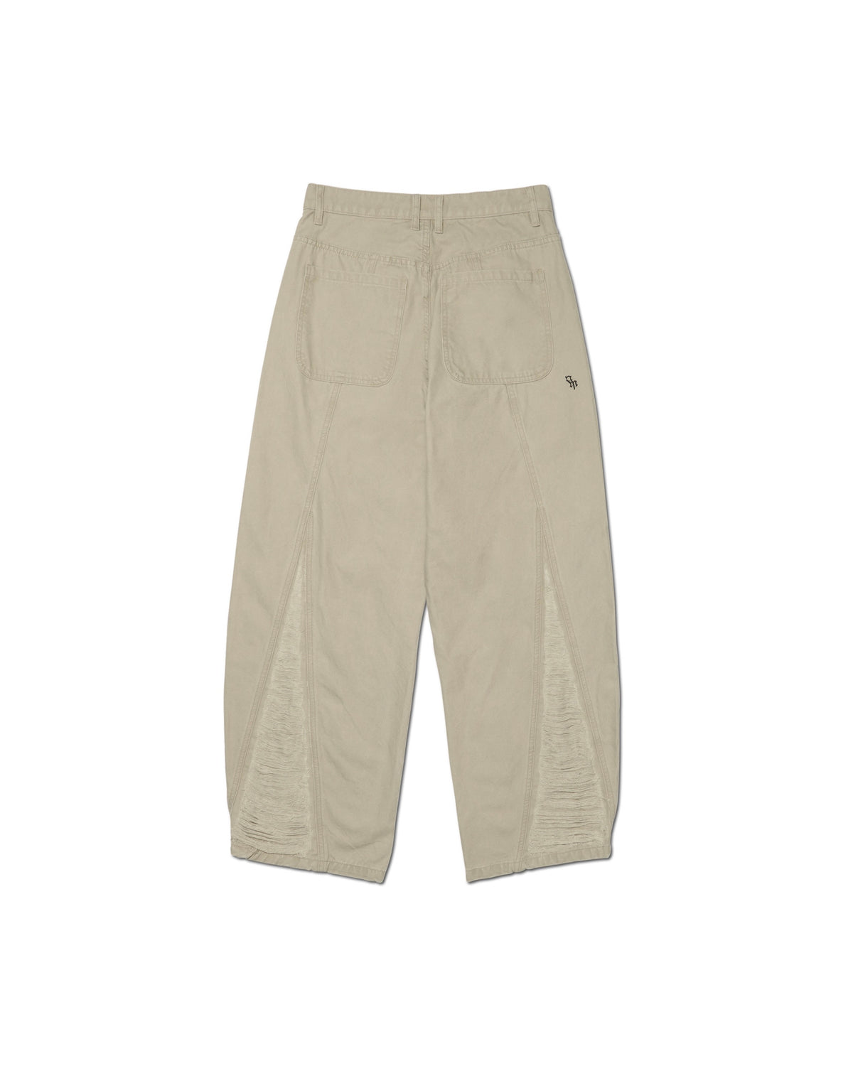 【NOMANUAL】PANEL DESTROYED PANTS