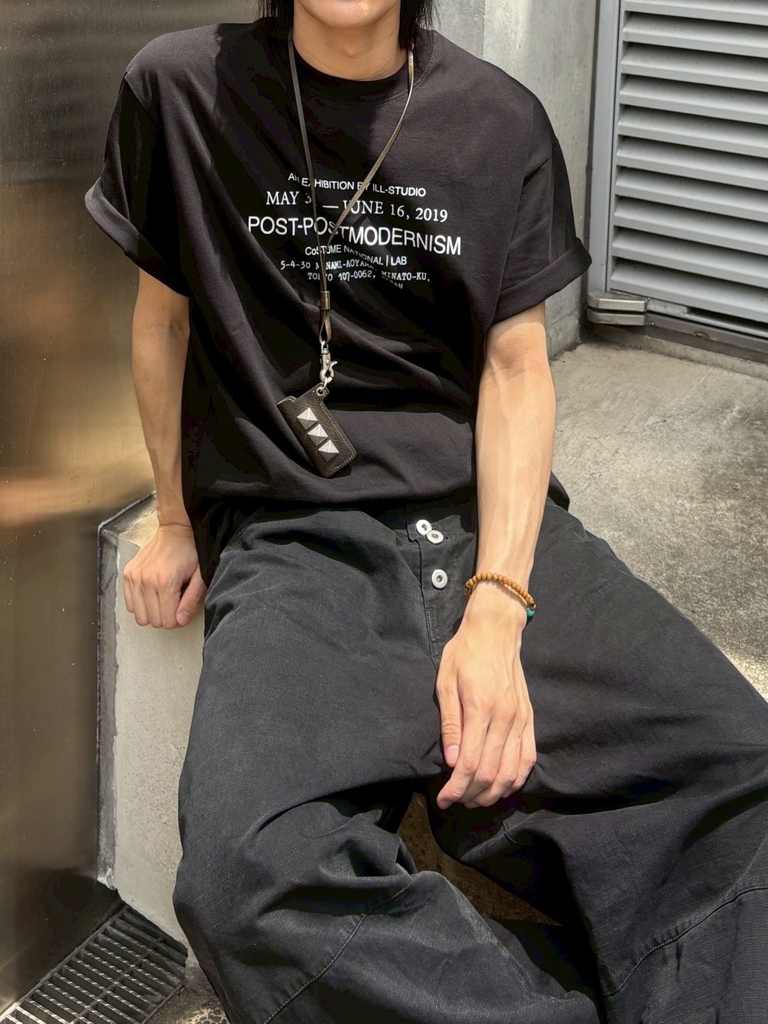 受注制【nmtc+】Unisex Vintage Oversized T-Shirt (3color)