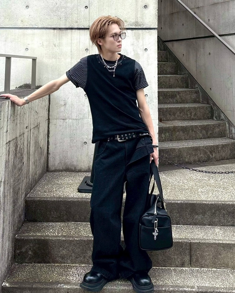 受注制【nmtc+】cross chain necklace