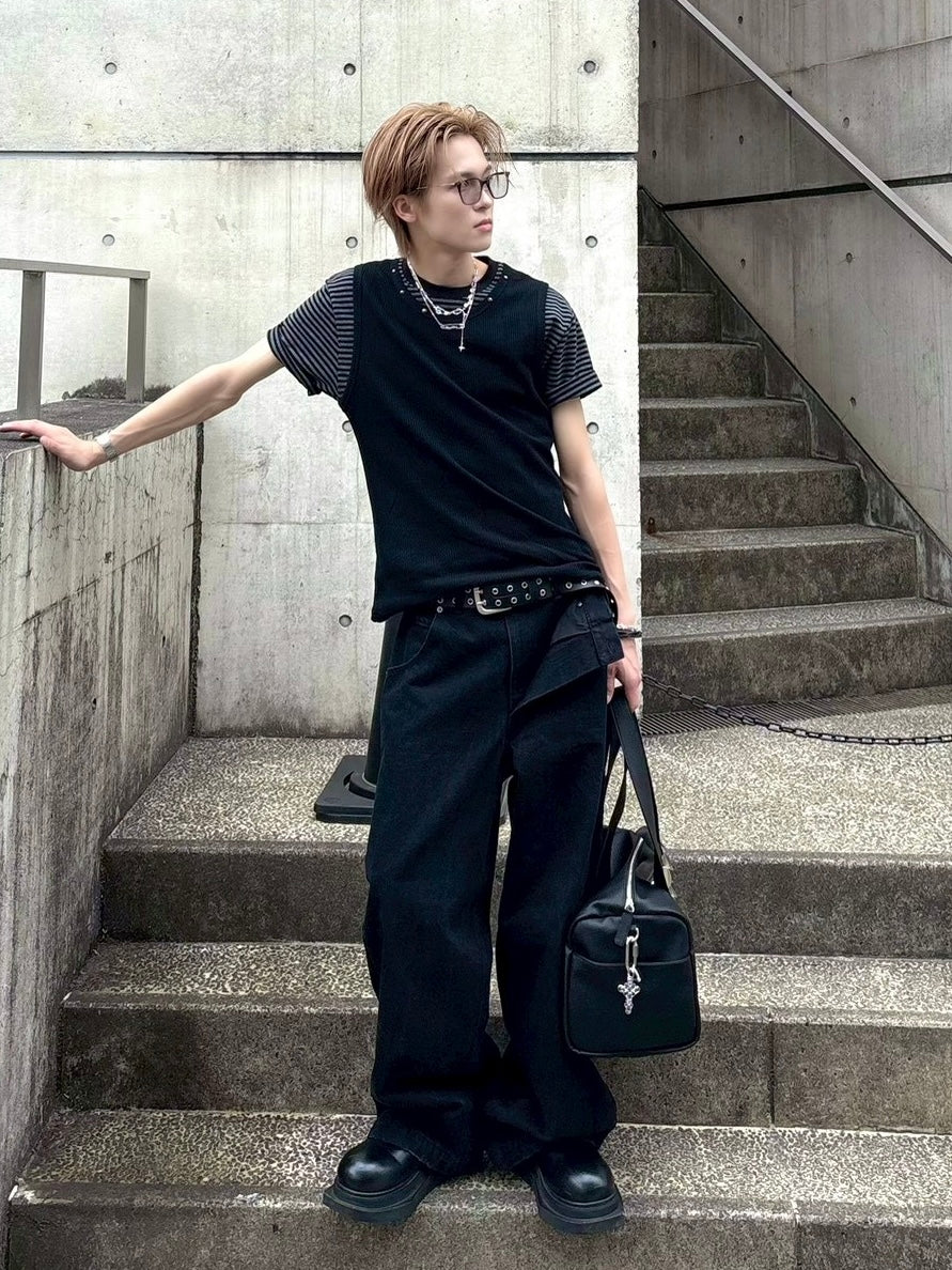 受注制【nmtc+】cross chain necklace