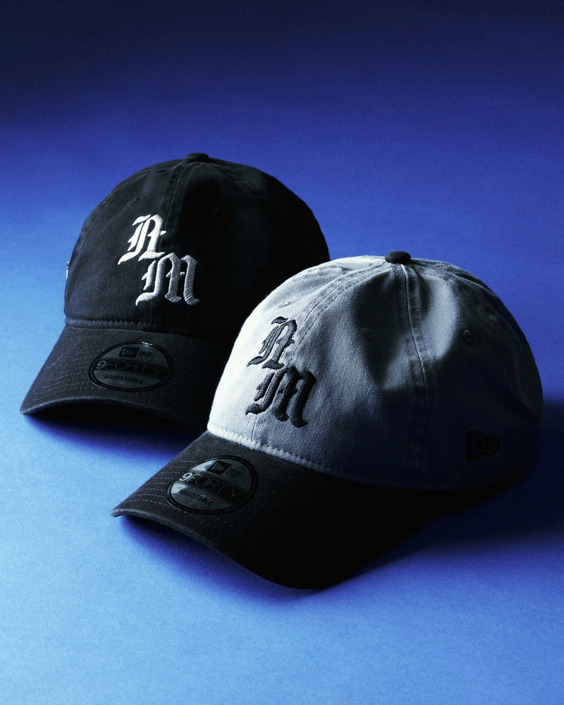【NOMANUAL】NM x NEWERA 940UNST NM INITIAL LOGO