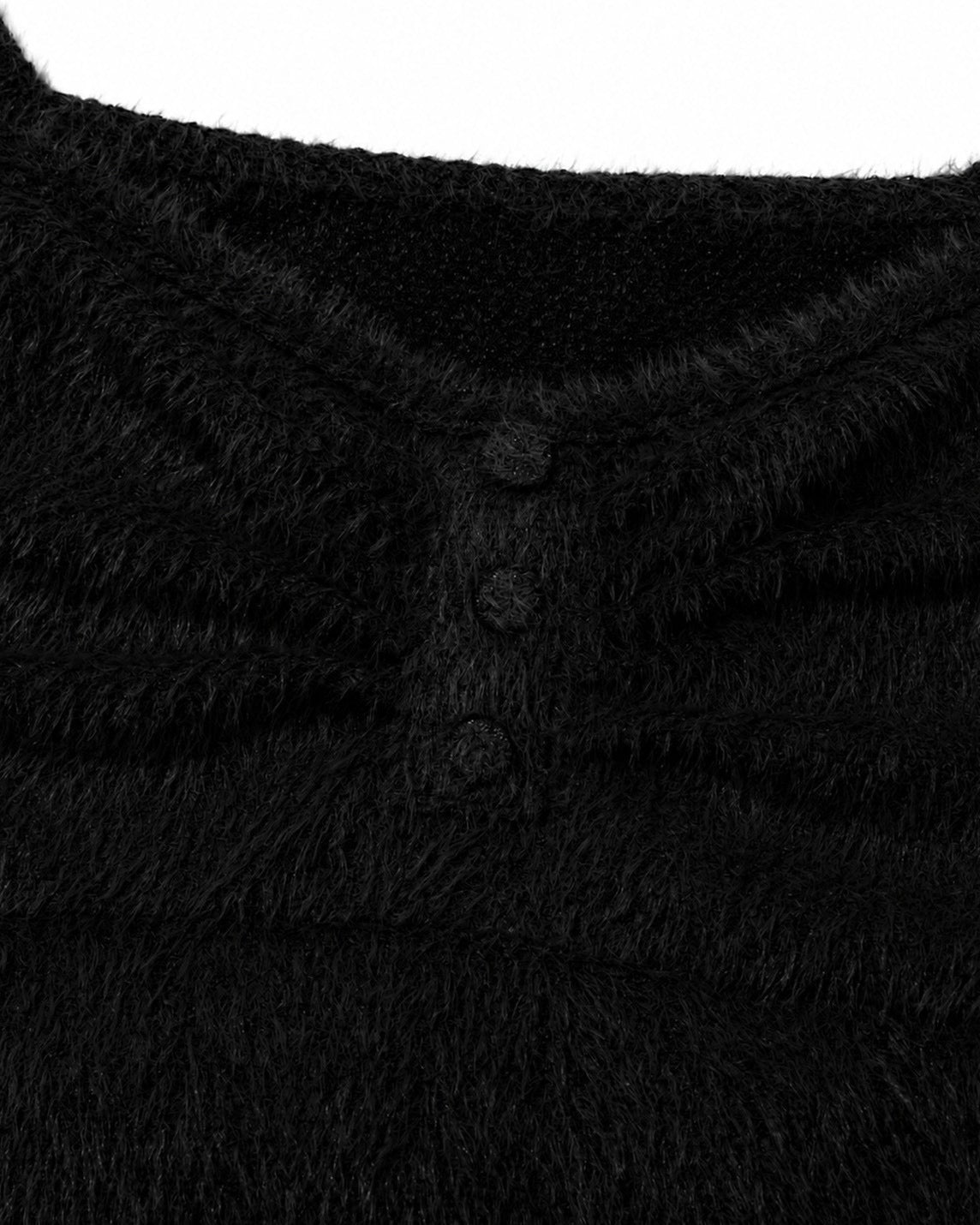 【Uglyshadow】SOFT SHIRRING T-SHIRT