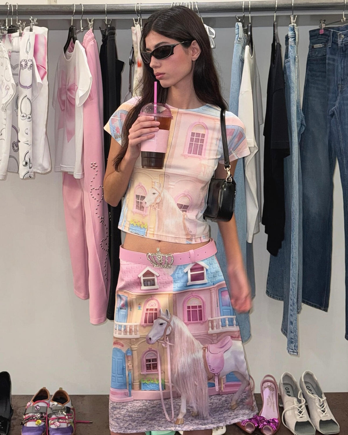 【SELES HOUSE】Baby Unicorn Tee