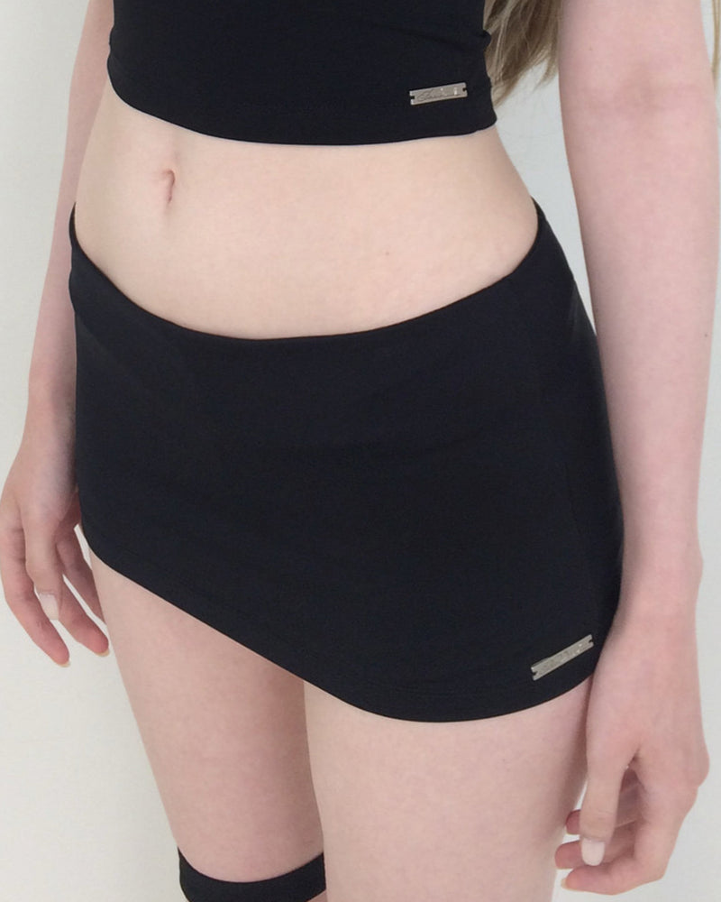 【bonnae】Essential micro skort
