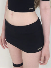 【bonnae】Essential micro skort