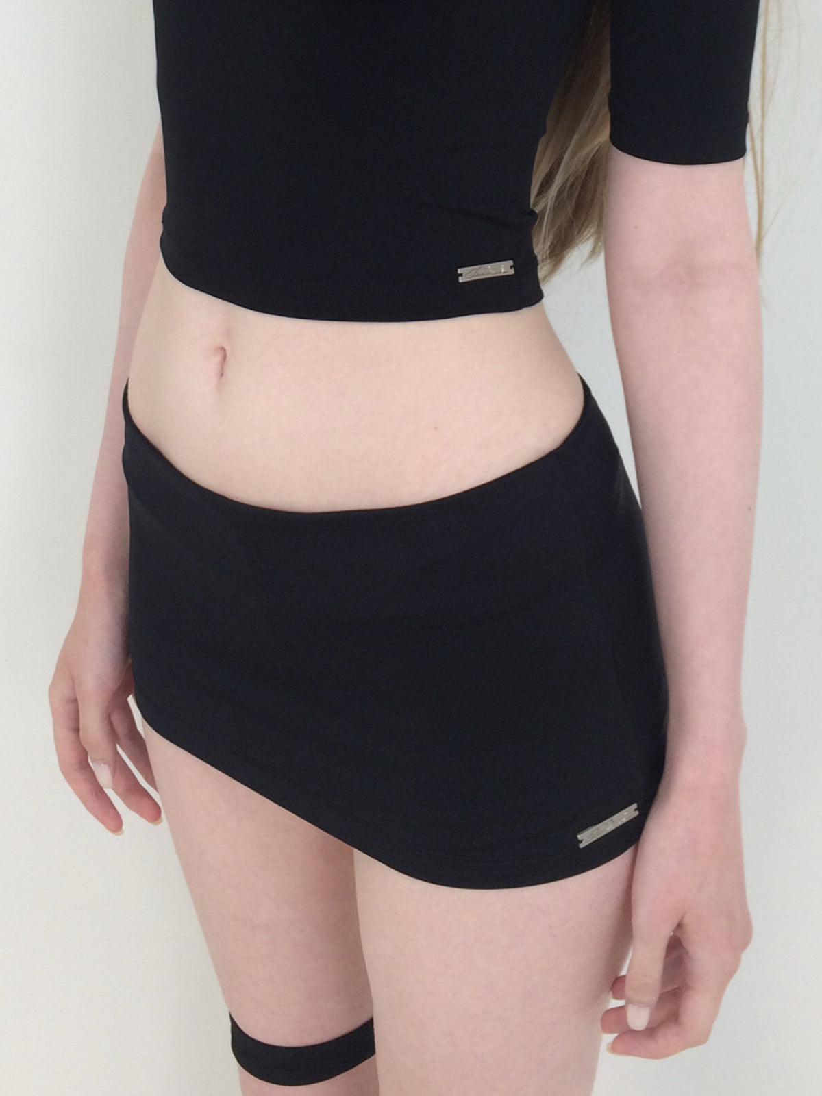 【bonnae】Essential micro skort