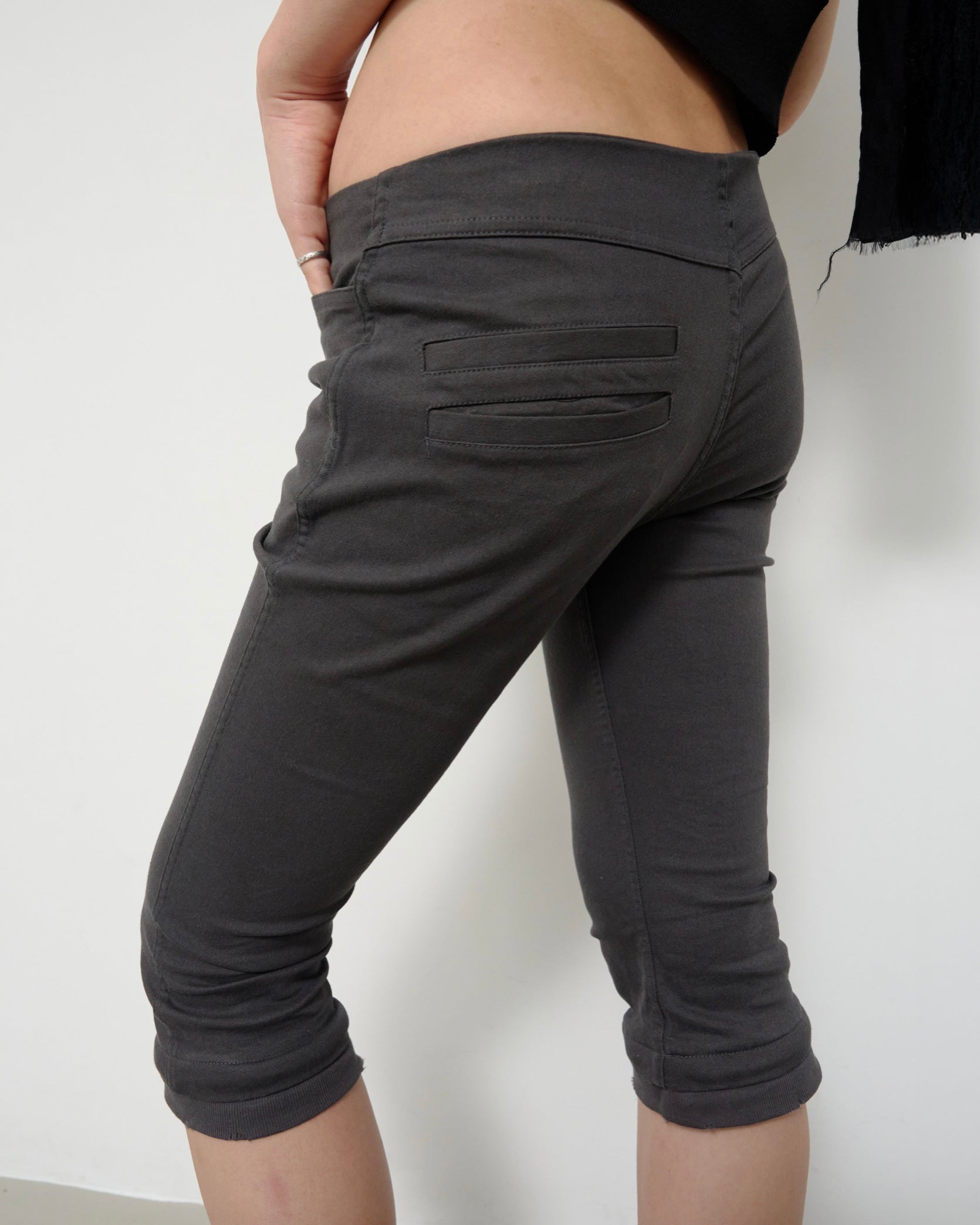【NACHE】Detachable bootcut pants[PT-01]