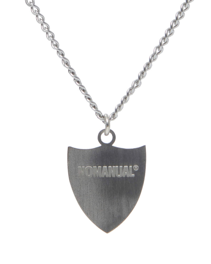 【NOMANUAL】SHIELD NECKLACE