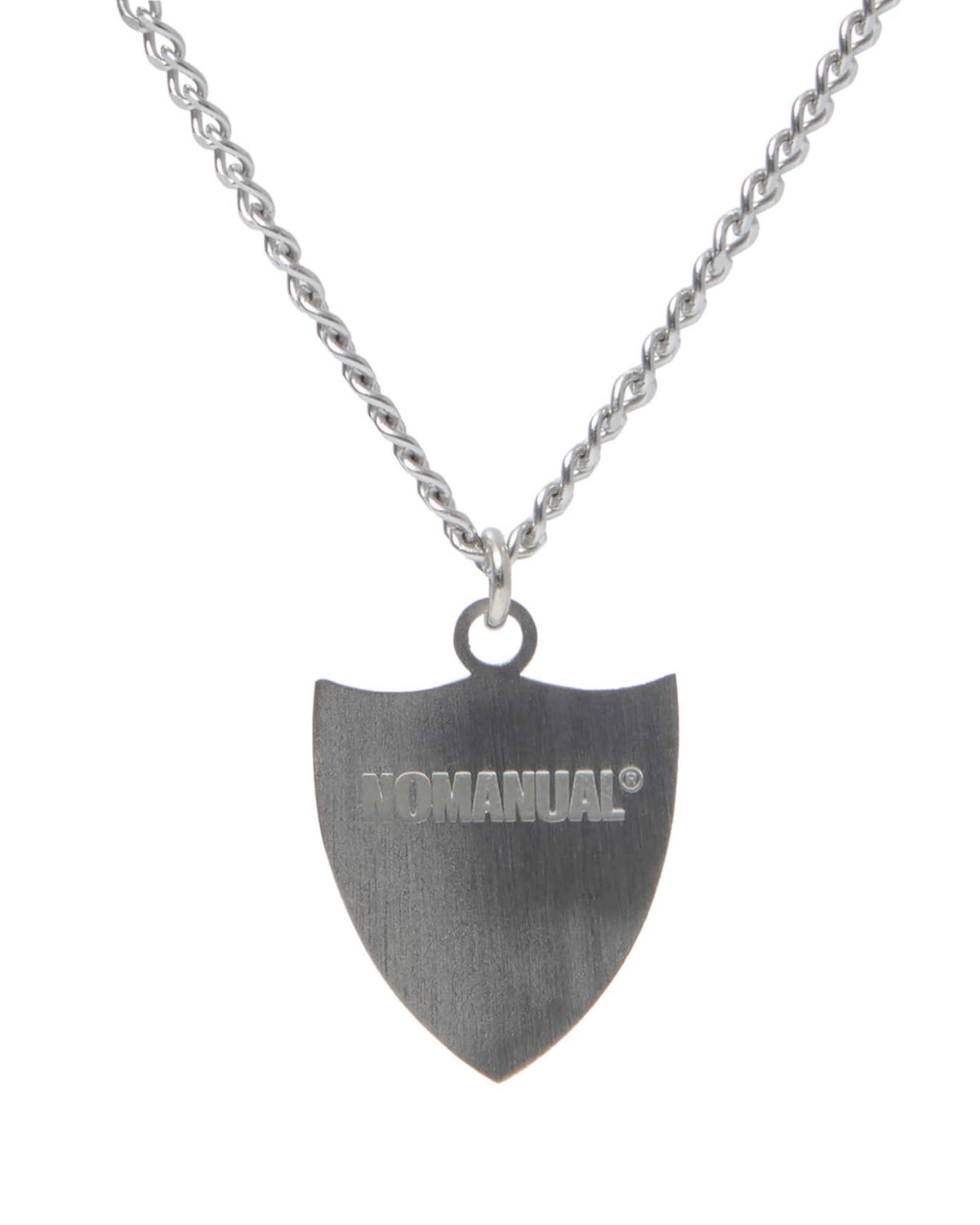 【NOMANUAL】SHIELD NECKLACE