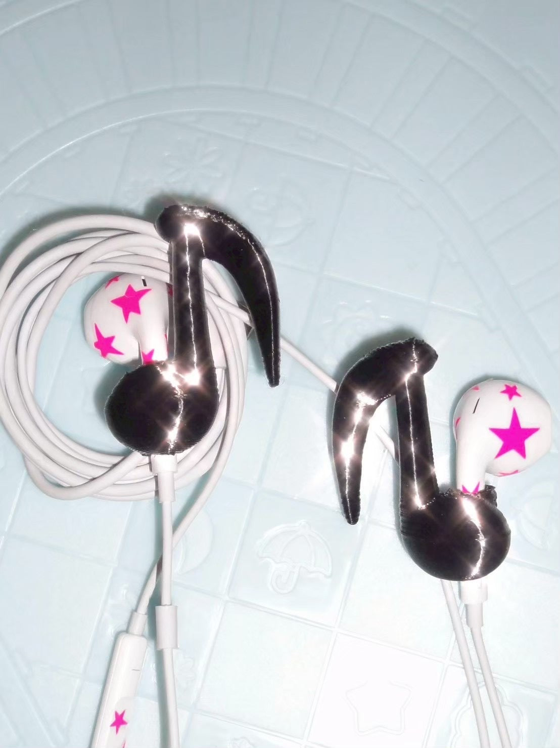 【EVERYTHINGS】Eighth-Note Earphone Attachment