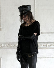 【YIKAI LABORATORY】Lorraine cross symbol t-shirt