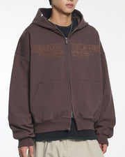 【NOMANUAL】D.P HOODED ZIP-UP