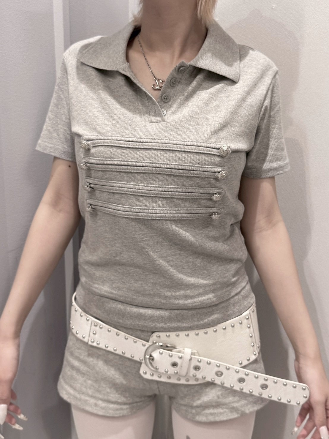 7/4 20:00発売 受注制【nmtc+】Napoleon Polo Shirt