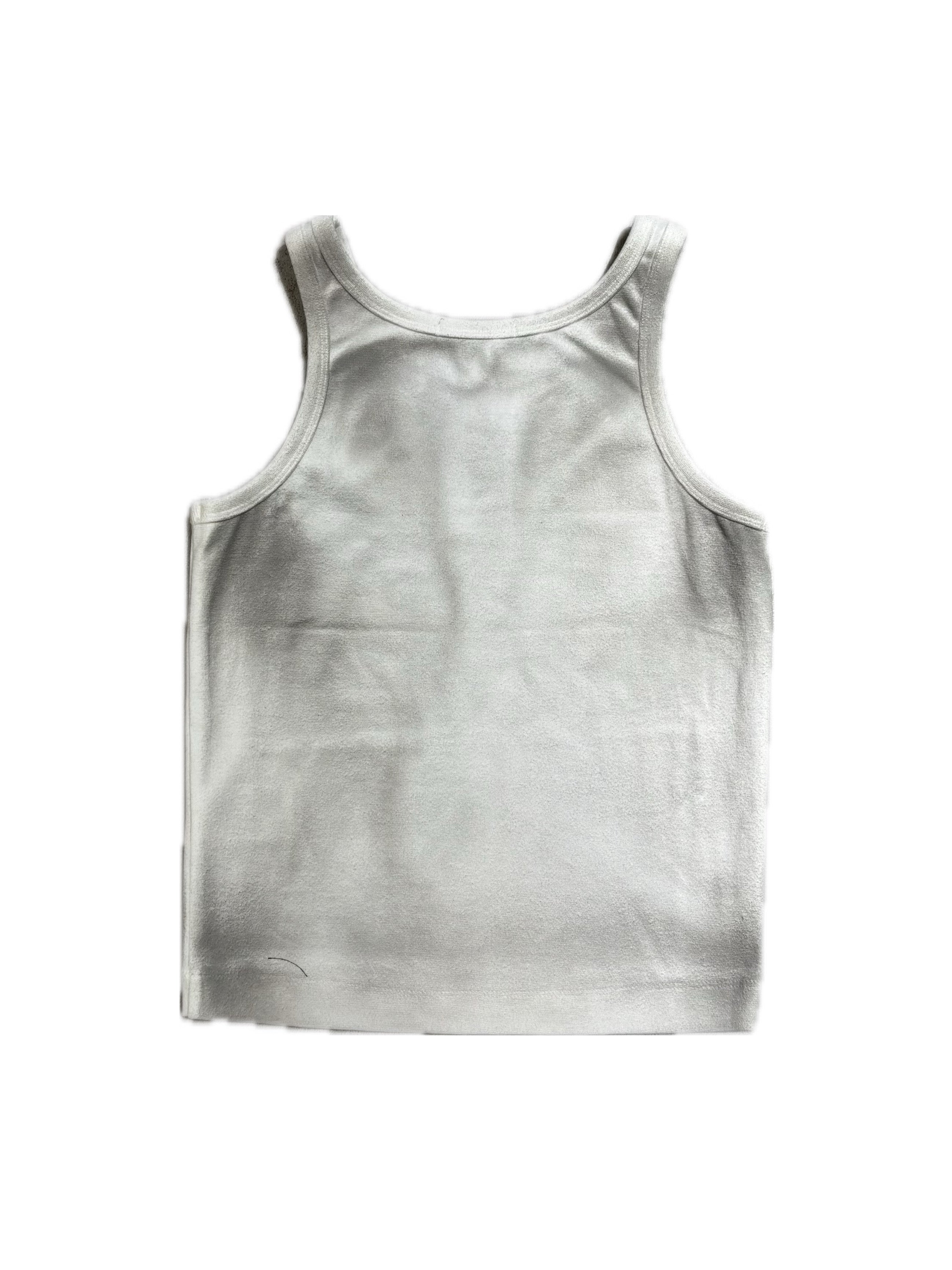 【E RIN AI E】ASH GEMINI SLEEVELESS