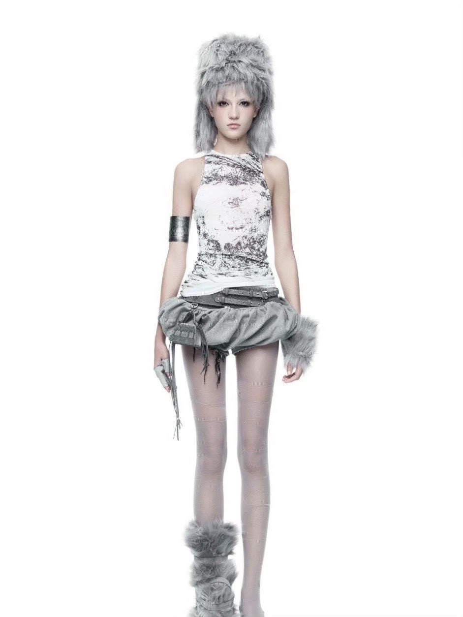 【EYE OF THE STORM】ASHTEAR SHORTS
