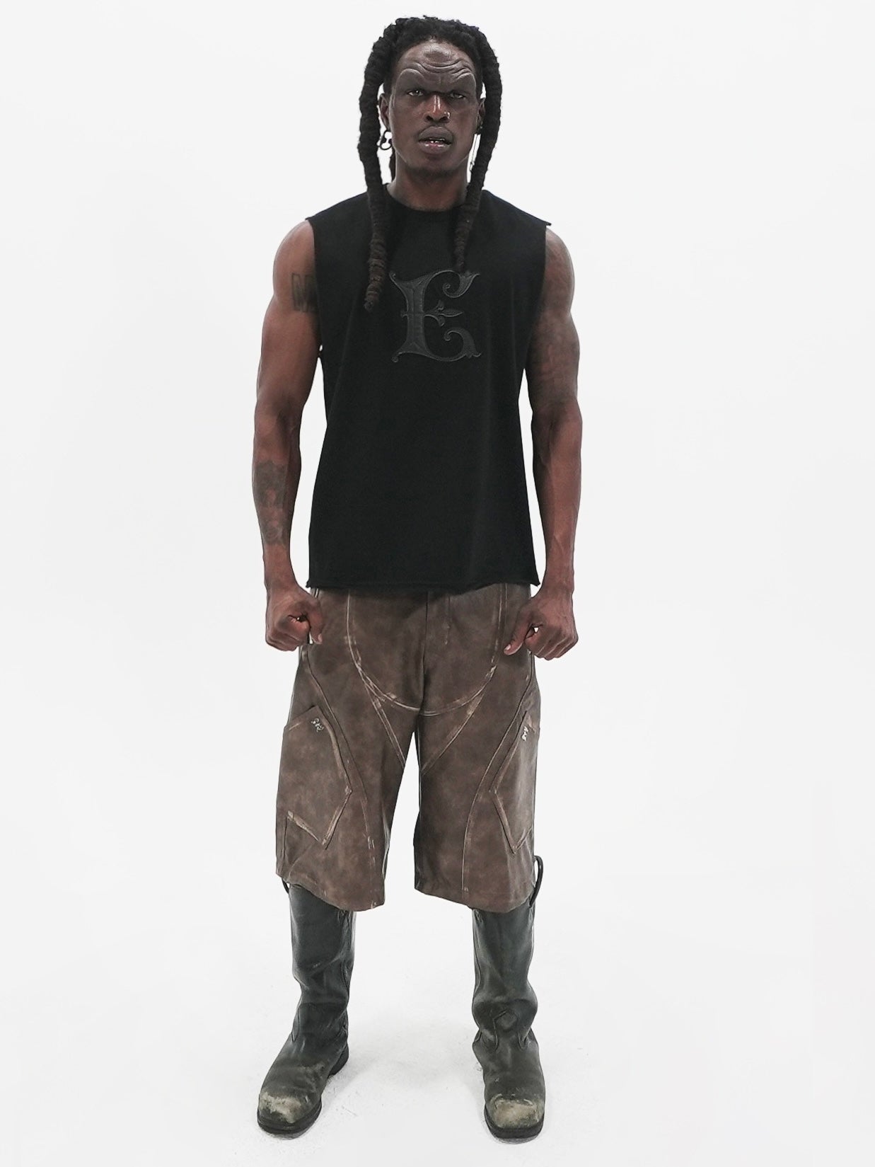 【E RIN AI E】NOUVEAU E SLEEVELESS