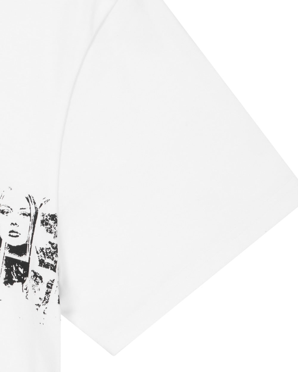 【AAKAM】Mosaic Cross Half Top