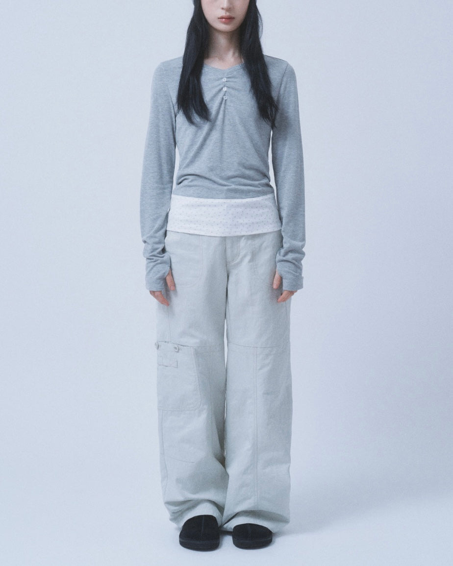 【TUOMIO】MULTIWAY WOOL KNIT BEANIE