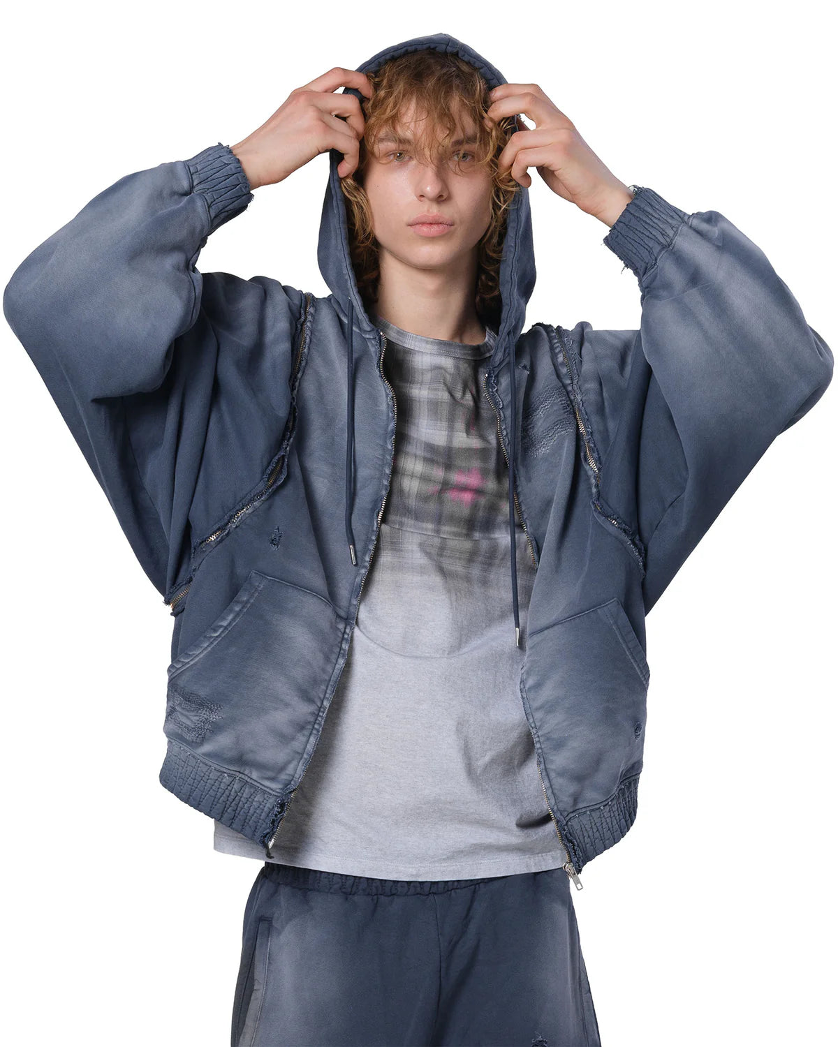 【RACER WORLDWIDE】Bat Wing Hoodie
