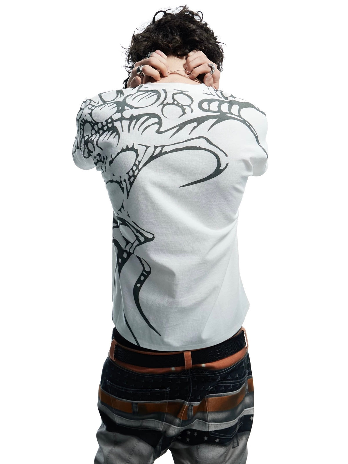 【DND4DES】All-Over Wing Patch Tee