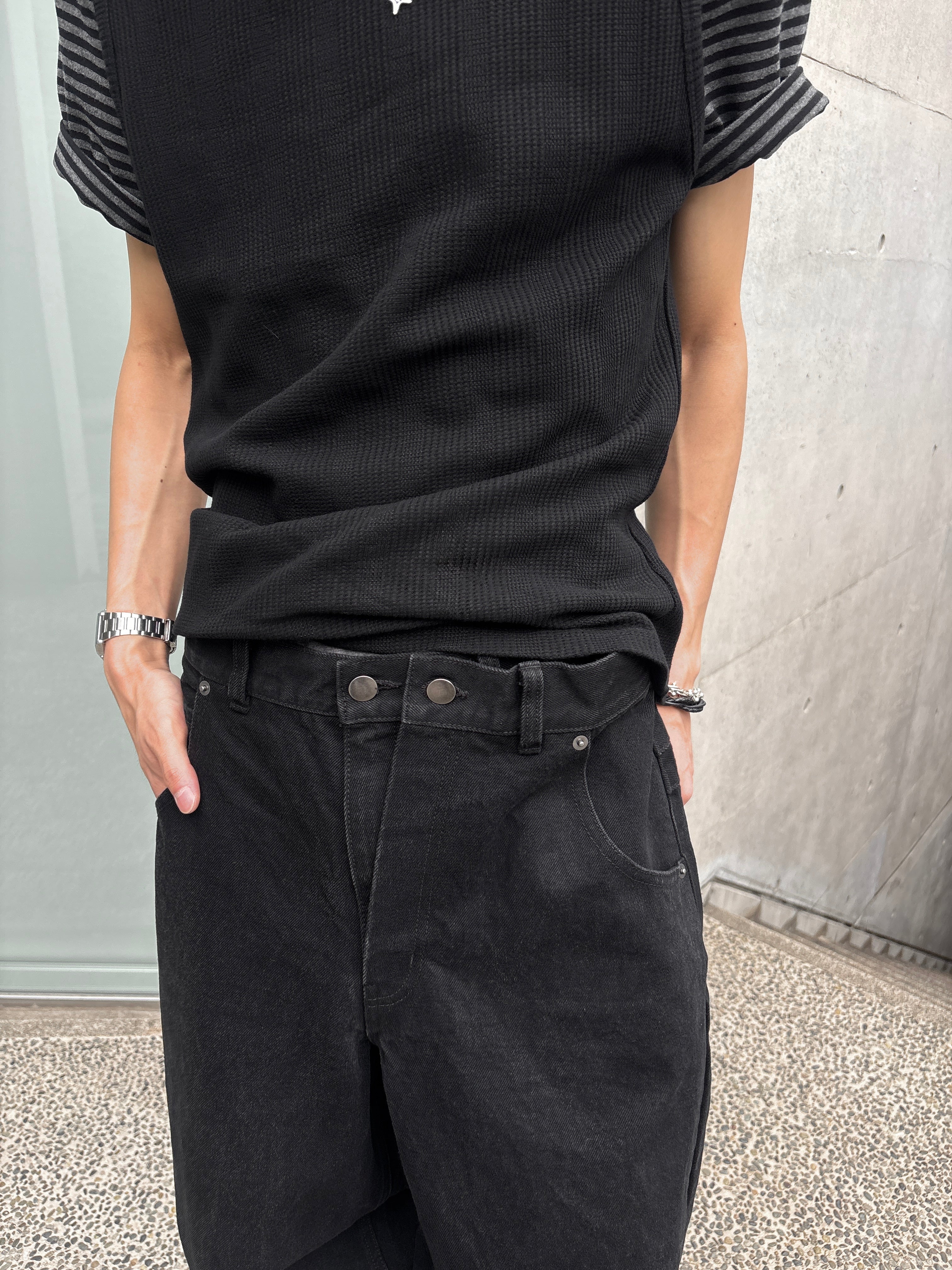 【Lee fi Ne】Phantom Dual Layer Jeans