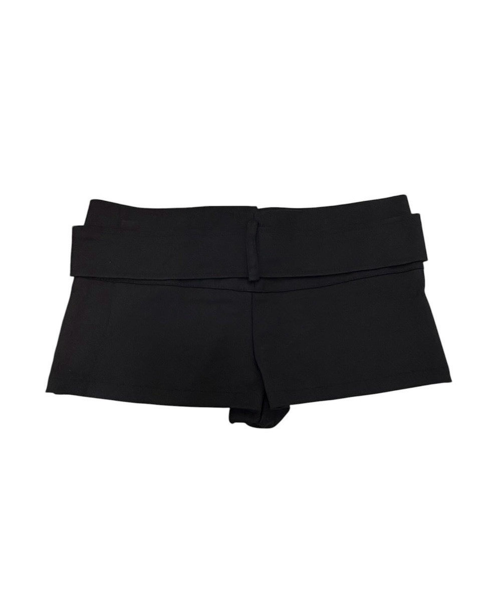 受注制【nmtc+】Belted Low-Rise Shorts (2color)