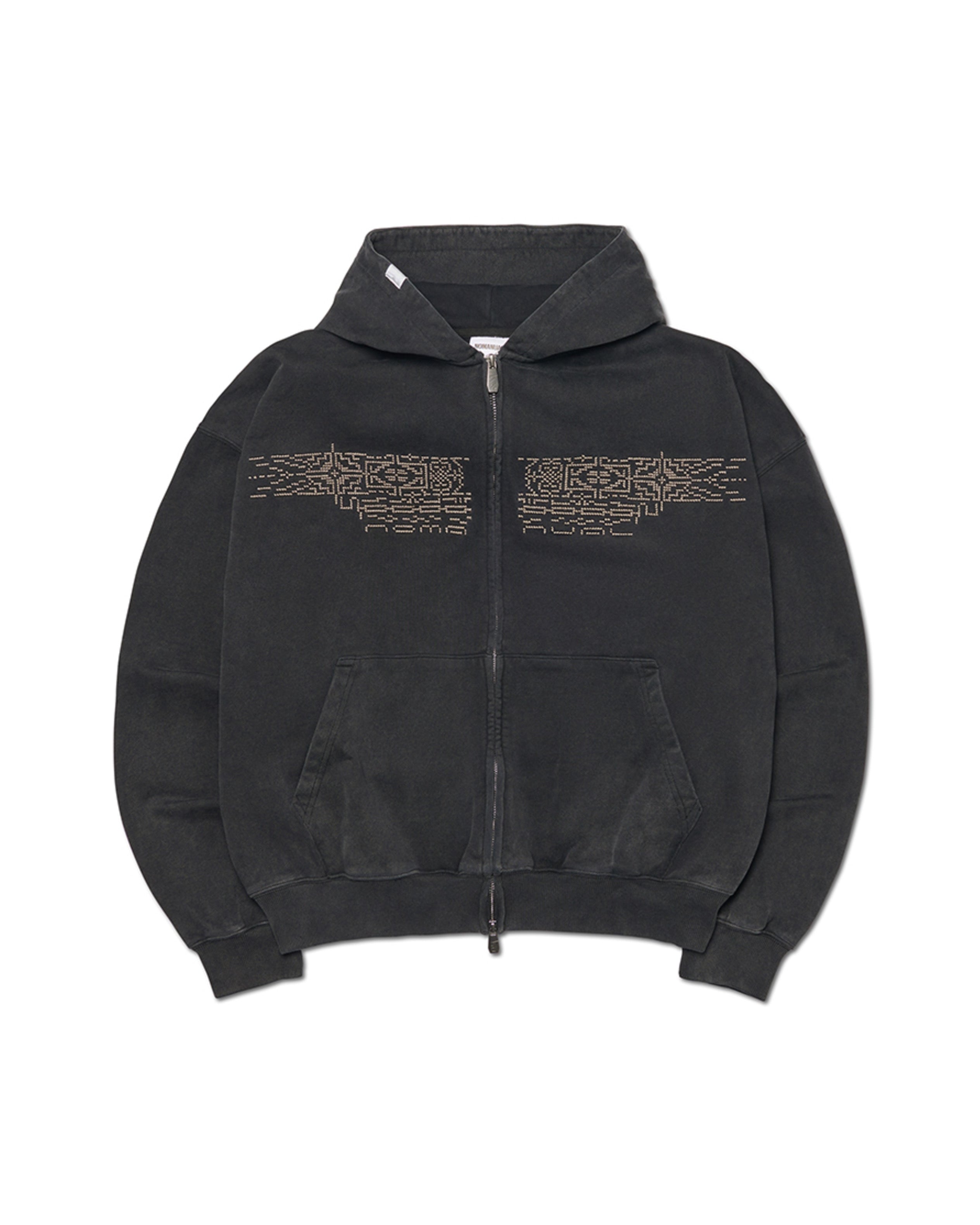 【NOMANUAL】D.P HOODED ZIP-UP