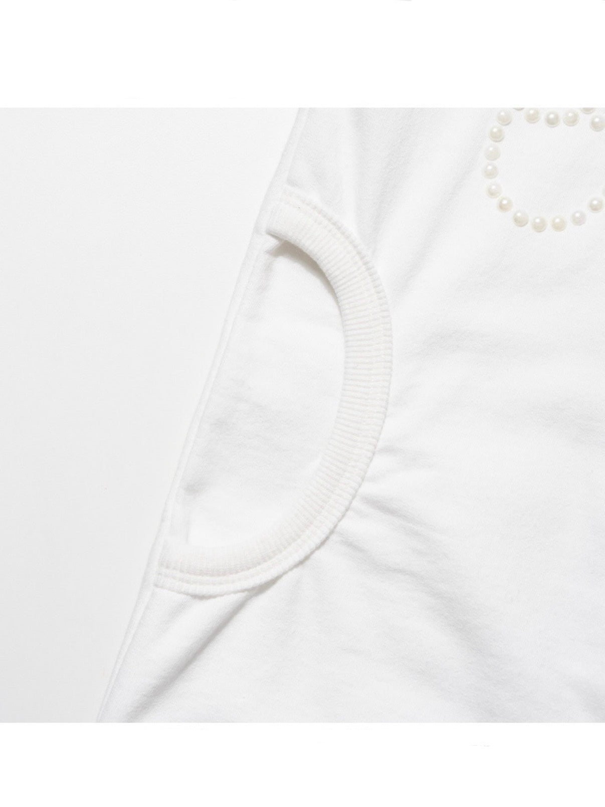 【FANCY CLUB】HOTFIX PUFF SLEEVE HOOD ZIP-UP
