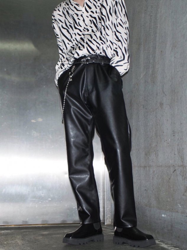 受注制【Never mind the XU】chunky sole boots