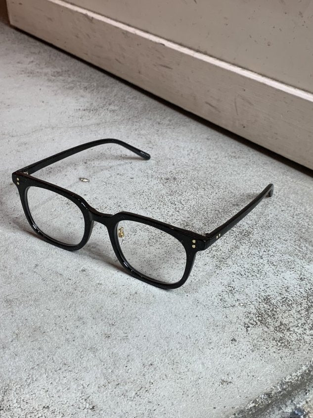 【Chikashitsu +】clear sunglasses 4