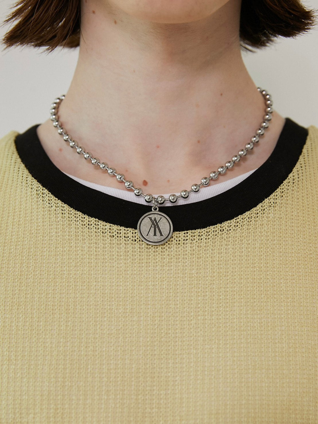 【ANOTHERYOUTH】a pendant necklace