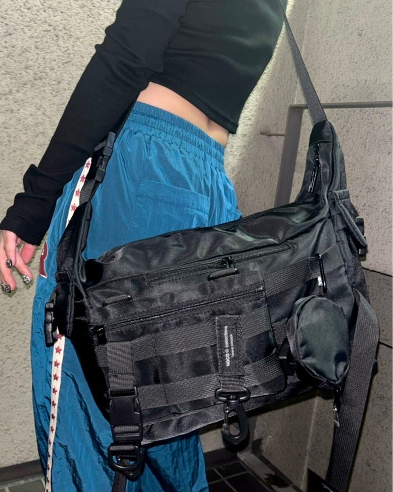 受注制【Never mind the XU】body cross bag