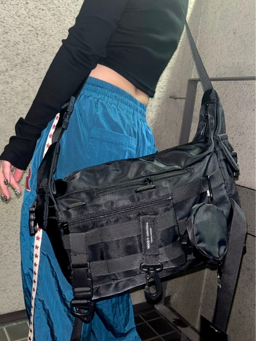 受注制【Never mind the XU】body cross bag