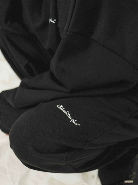 【Chikashitsu + ORIGINAL】loose logo sweat pants (3color)