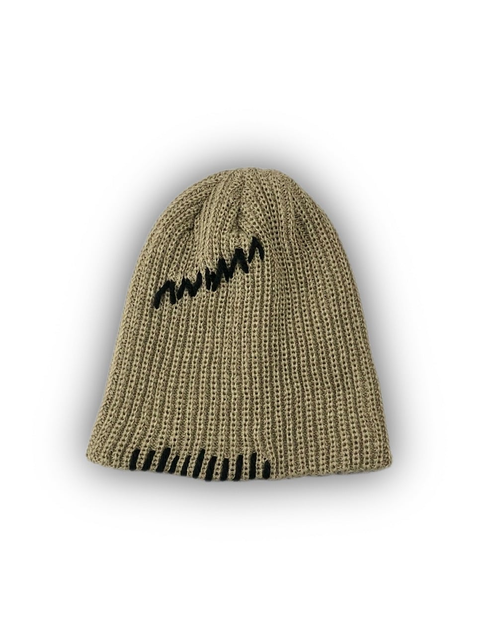 受注制【Never mind the XU】stitch beanie (3color)