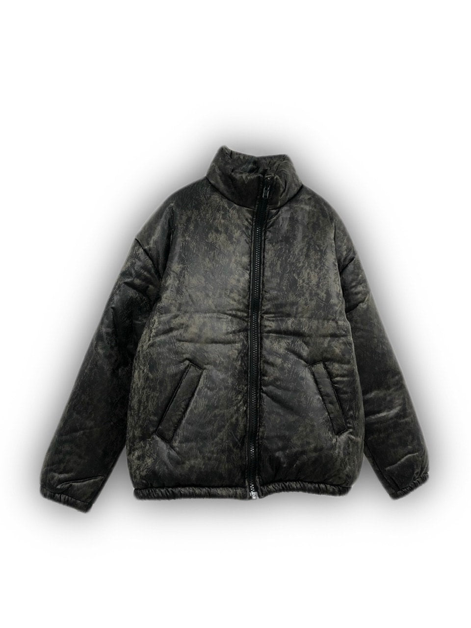 受注制【Never mind the XU】digital padding jacket (2color)