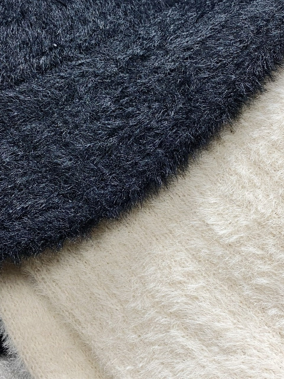 受注制【Chikashitsu +】knit bucket hat (2color)