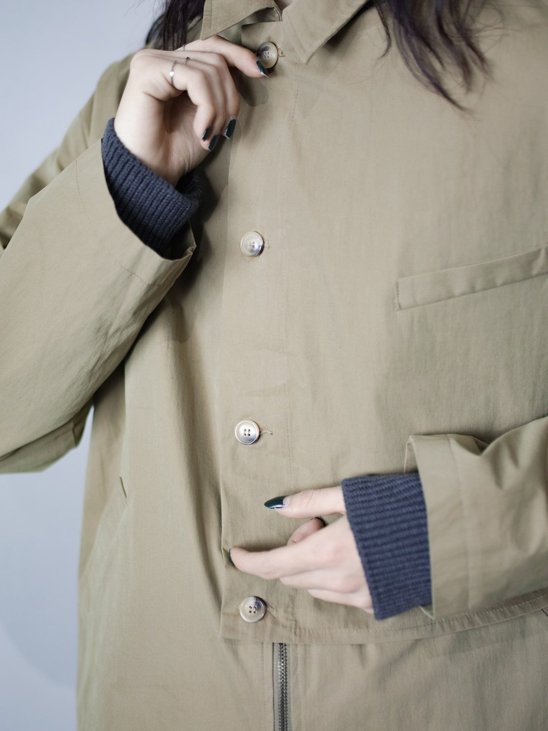 受注制【Chikashitsu +】design jacket