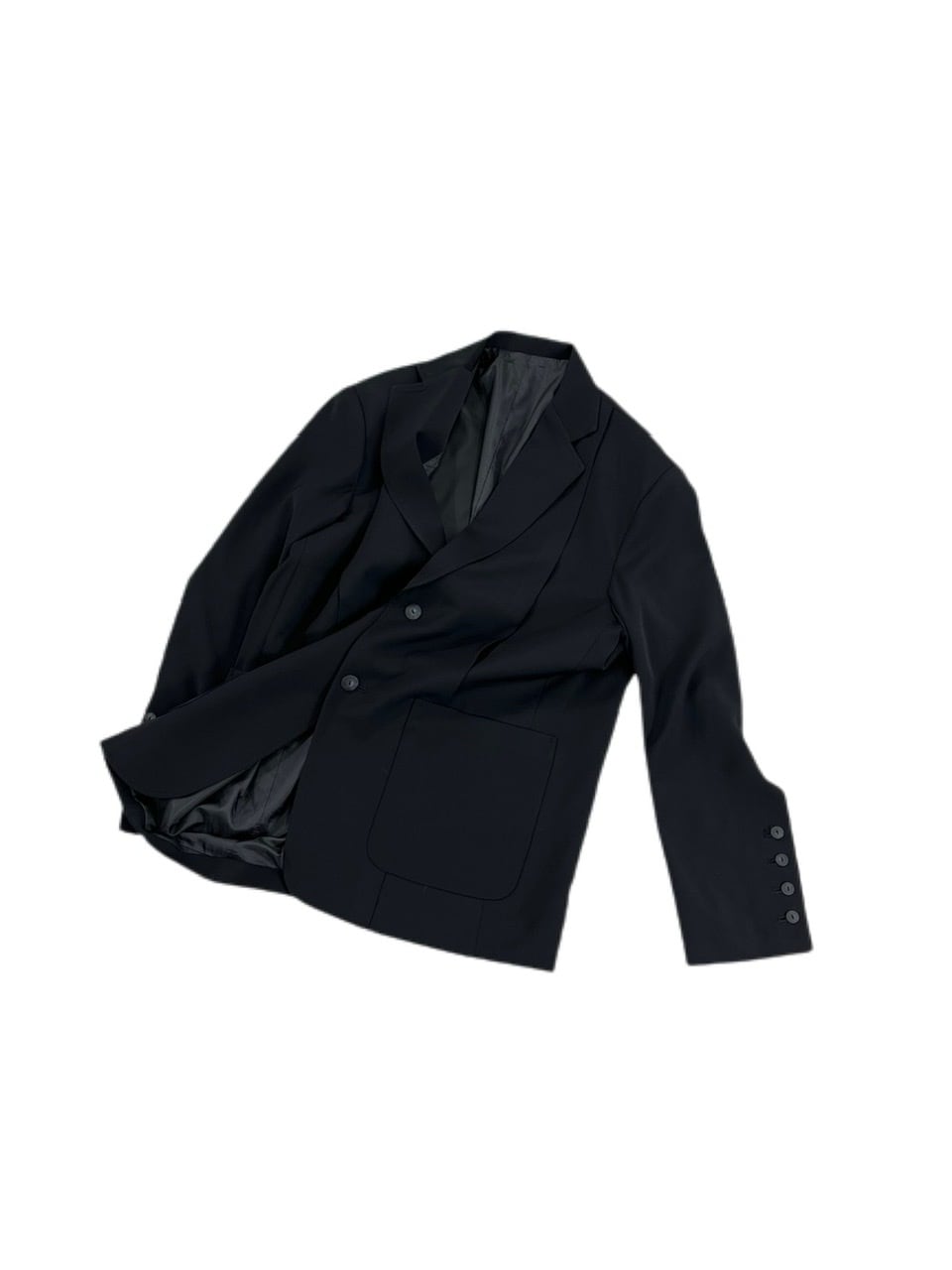 受注制【Chikashitsu +】set up design jacket (2color)