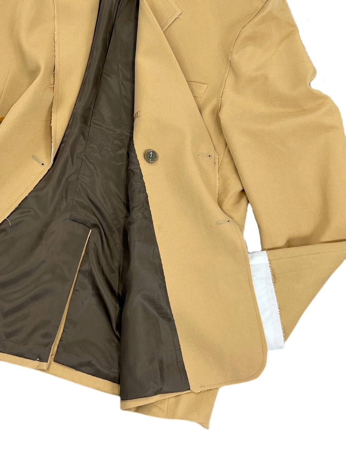 受注制【Chikashitsu +】bi-color double jacket (2color)