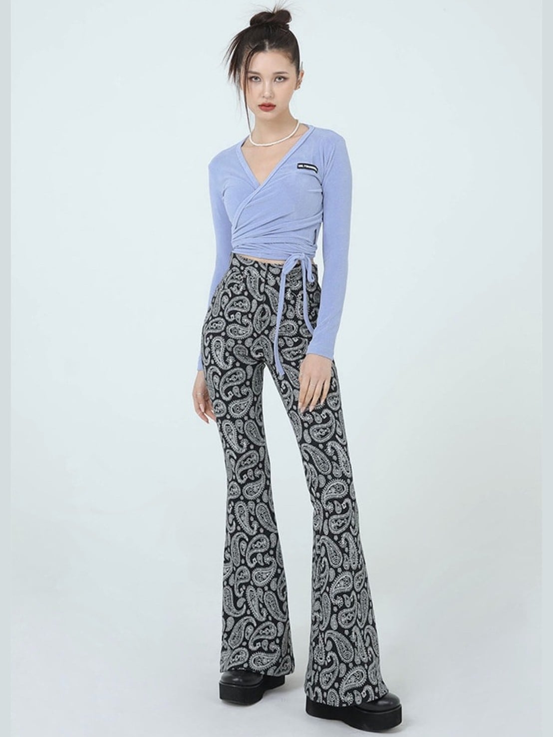 【ugly shadow】TERRY RAB CROP TOP