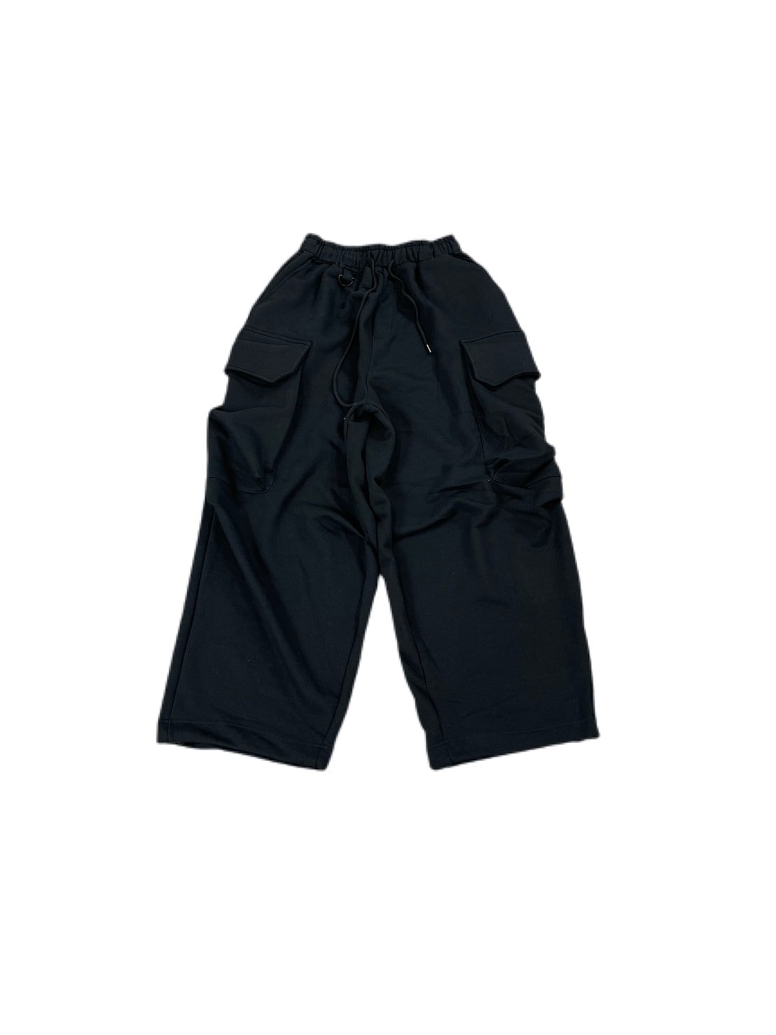 【Chikashitsu +】oversized sweat cargo pants (2color)