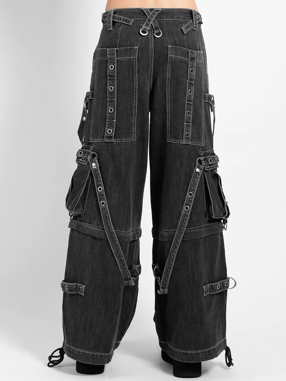 【TRIPP NYC】STRAP ON ZIP OFF PANT[JM7117M] /【トリップ エヌワイシー】２wayストラップジップボンテージデニムパンツ