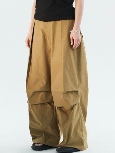 【MODITEC】Fold Trouser Trouser