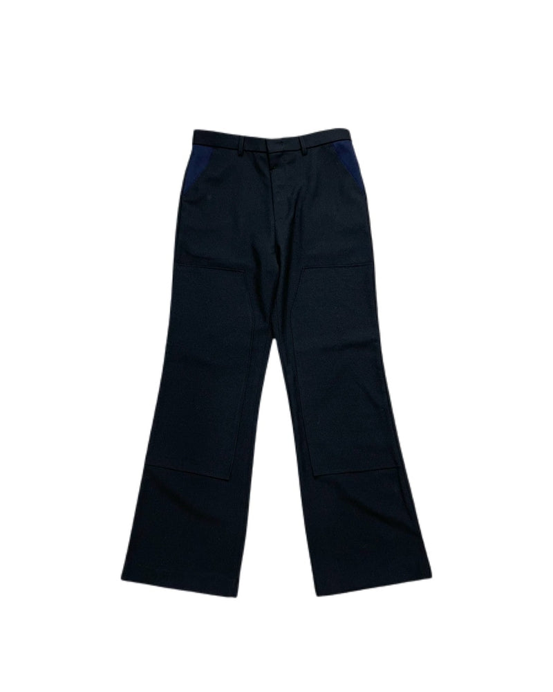 受注制【Chikashitsu +】set up design slacks (2color)