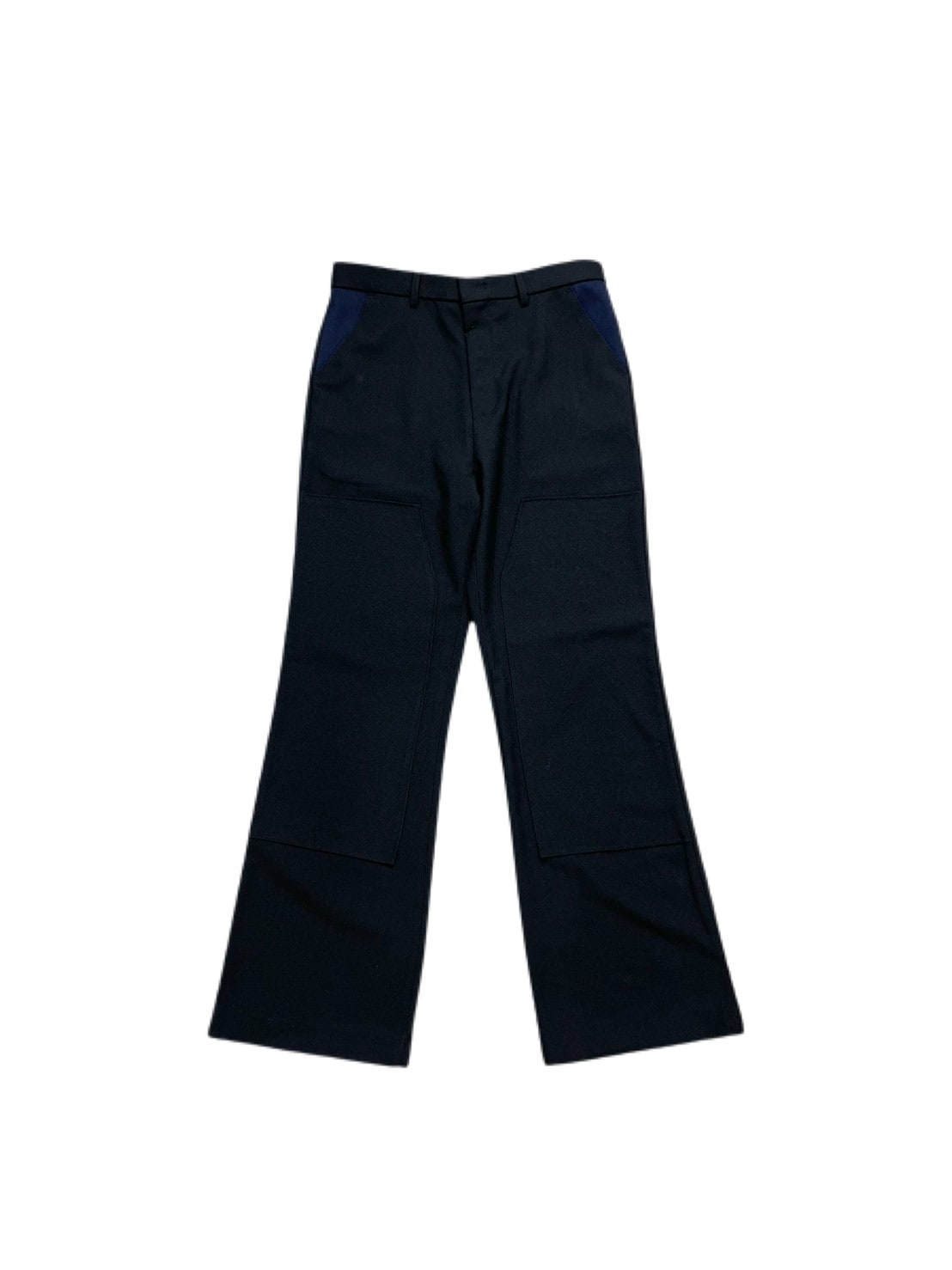 受注制【Chikashitsu +】set up design slacks (2color)