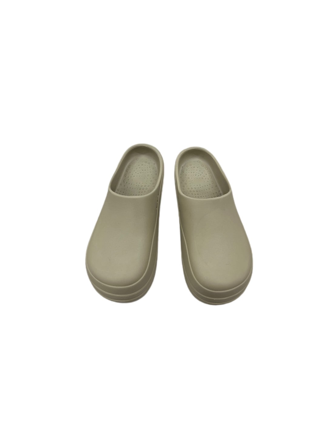 受注制【Chikashitsu +】volume round sandal (3color)