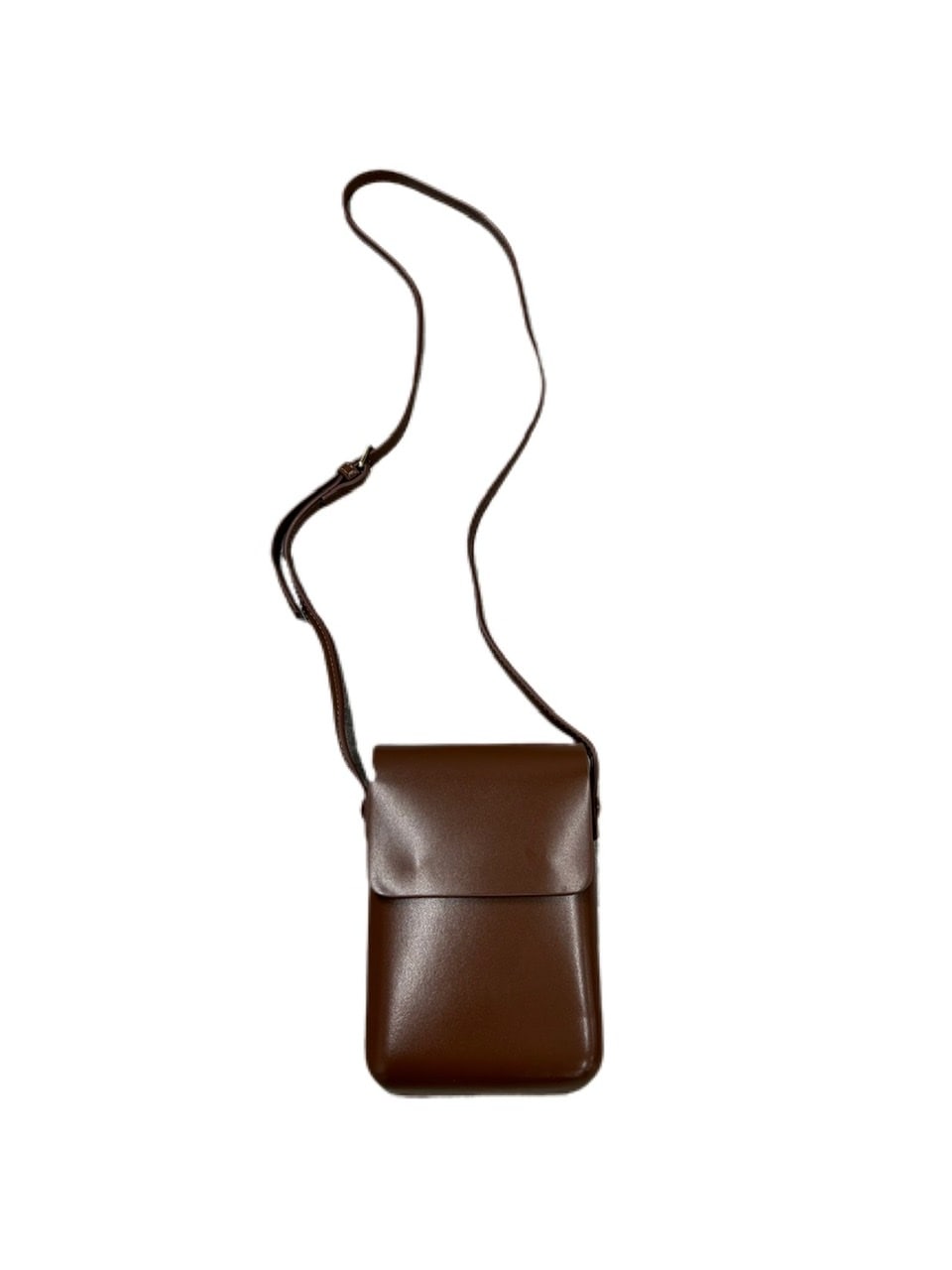 受注制【Chikashitsu +】leather pouch bag (3color)