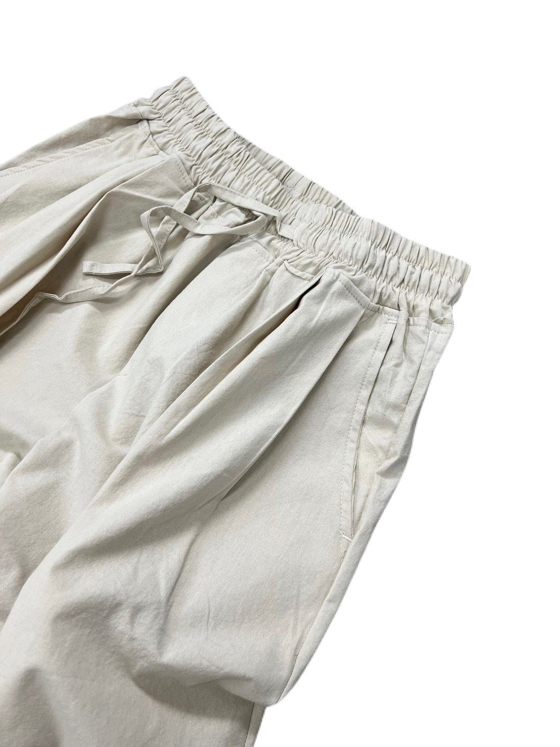 受注制【Chikashitsu +】set up easy slacks (3color)